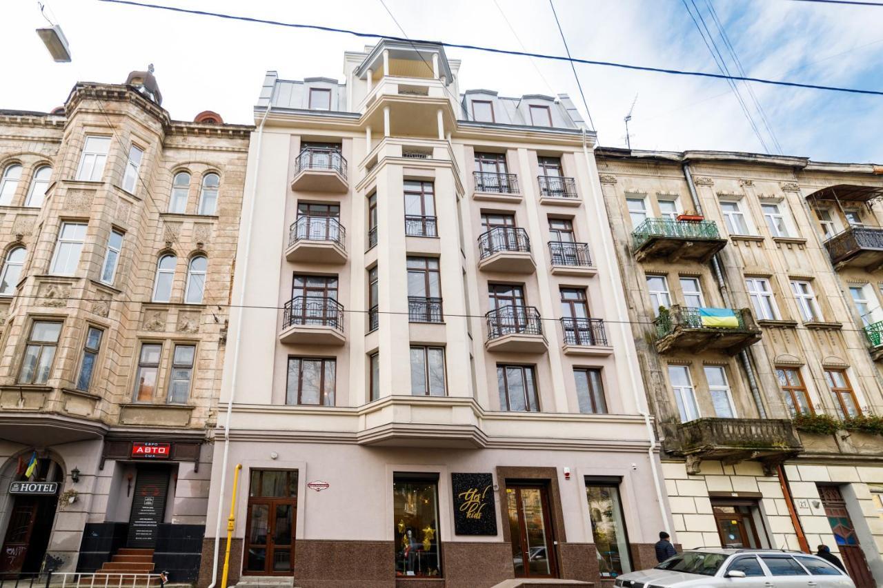 Lux Apartments Lemberg Exterior foto